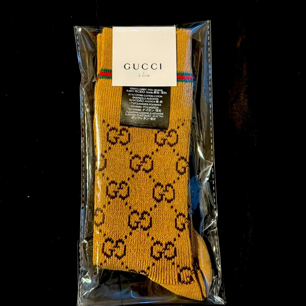 Gucci socks